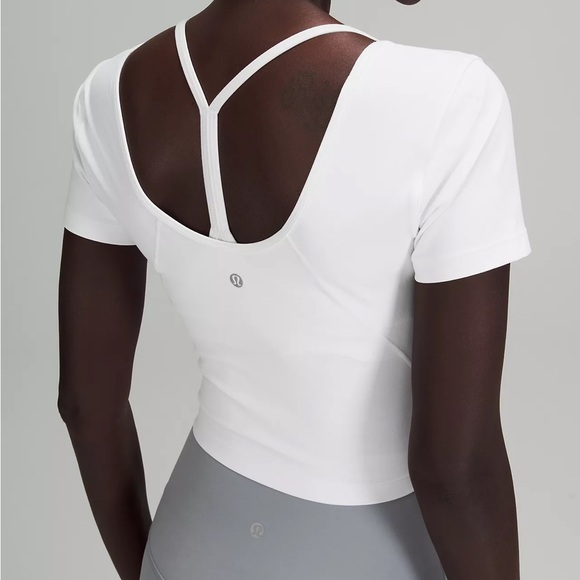 Lululemon Align T-Shirt 2 - Beige - Picture 4 of 4